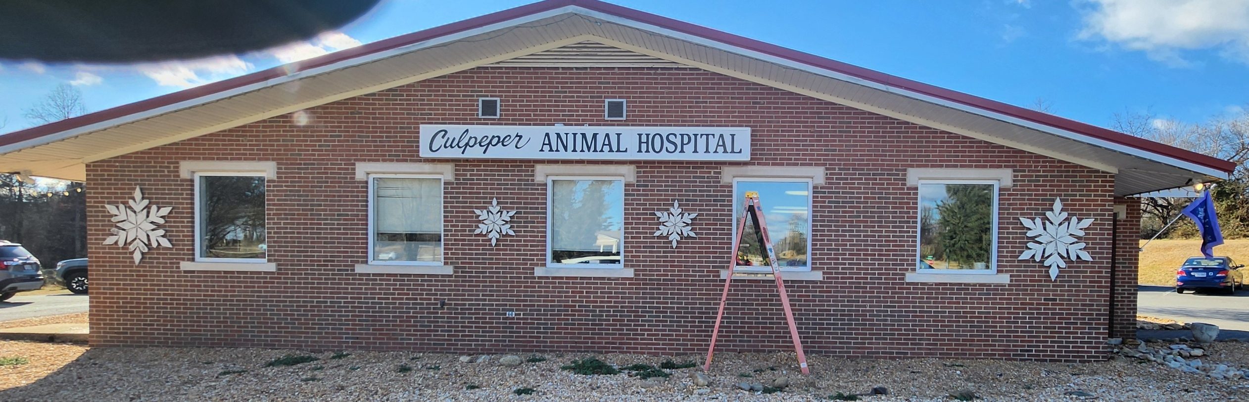 Culpeper Animal Hospital: original site photo