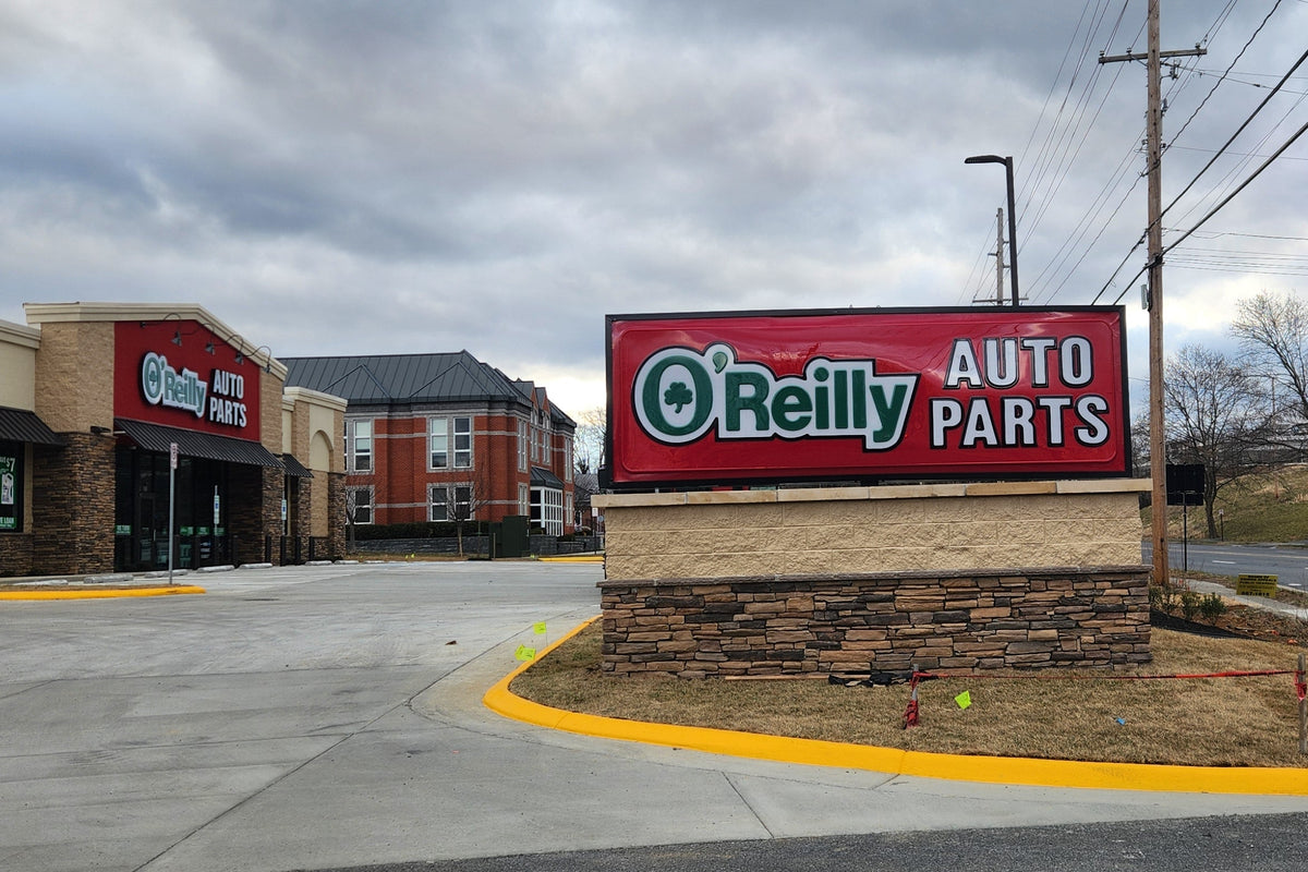 Pan Face Sign Replacements