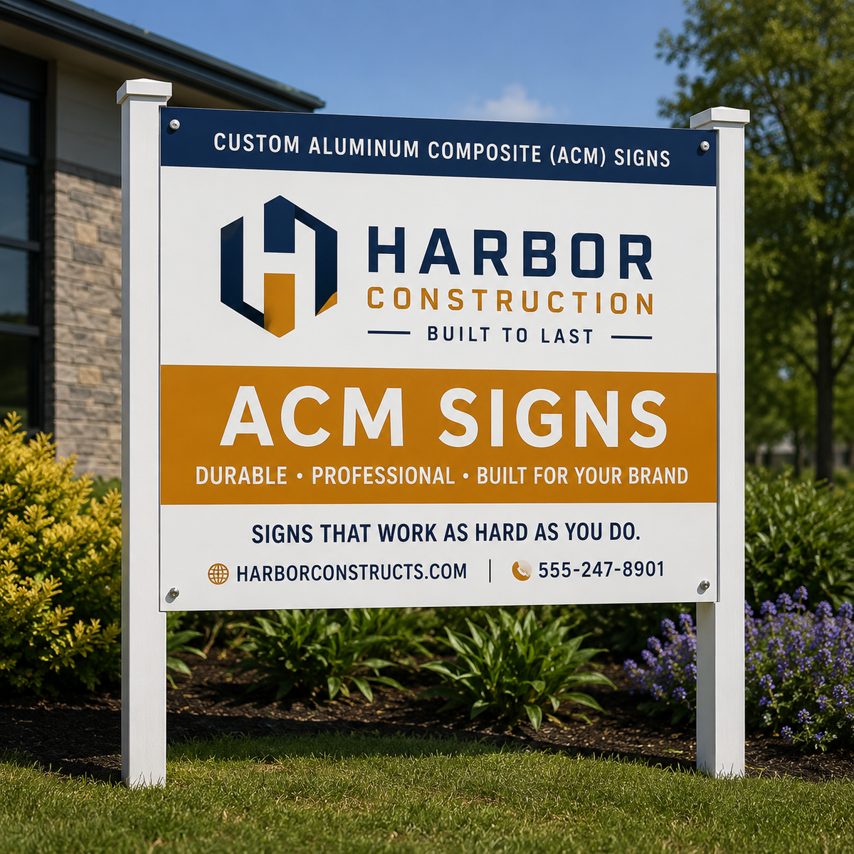 ACM (Aluminum Composite) Signs