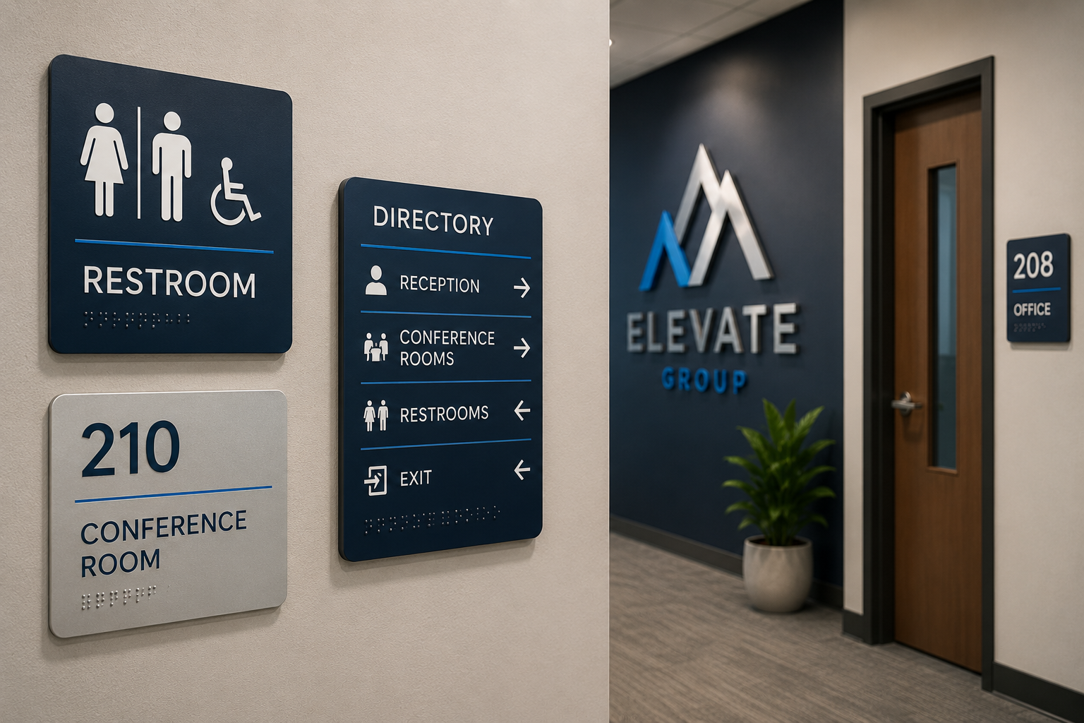ADA-Compliant Signage