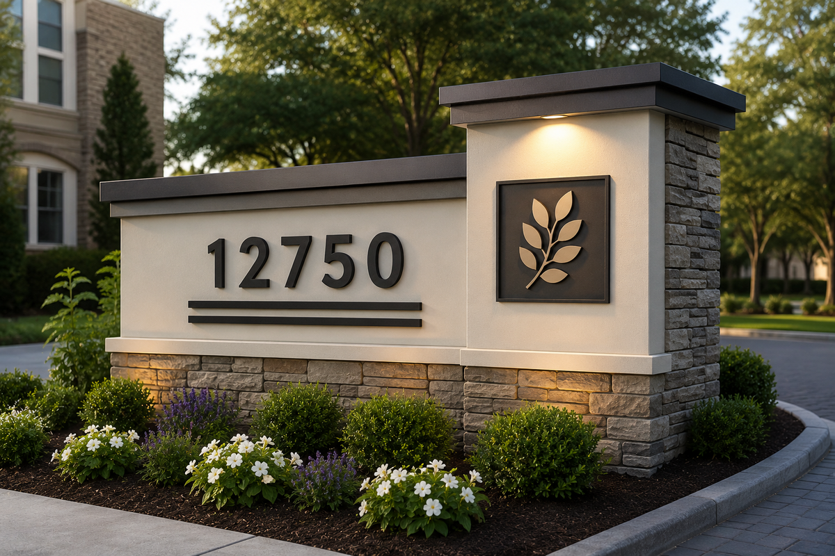 Address & Entry Markers