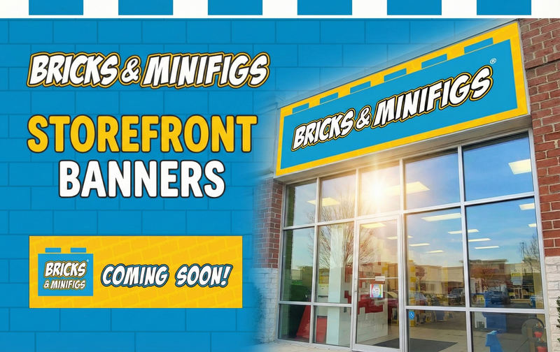 Coming soon banner design
