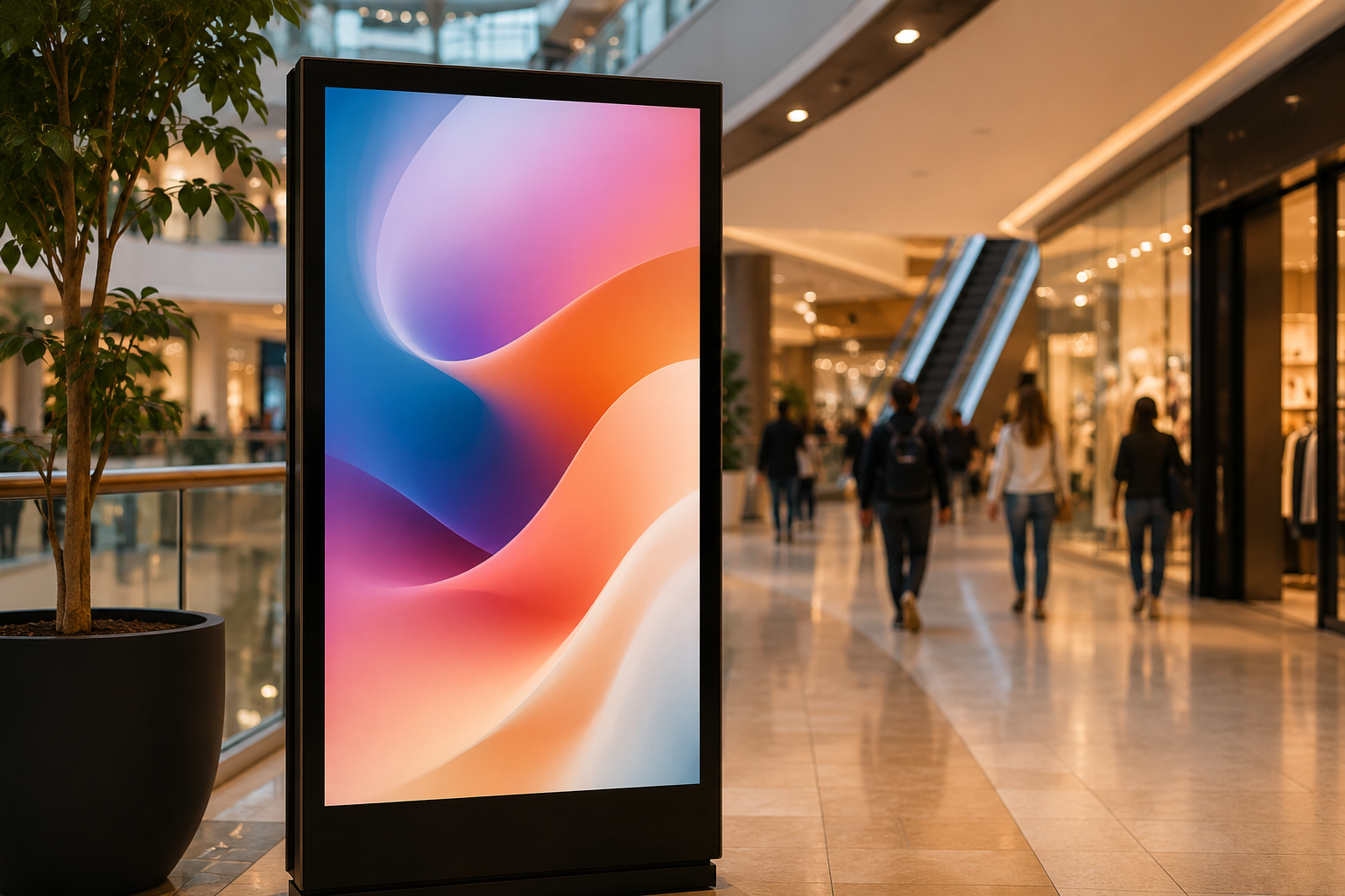Digital Message Displays