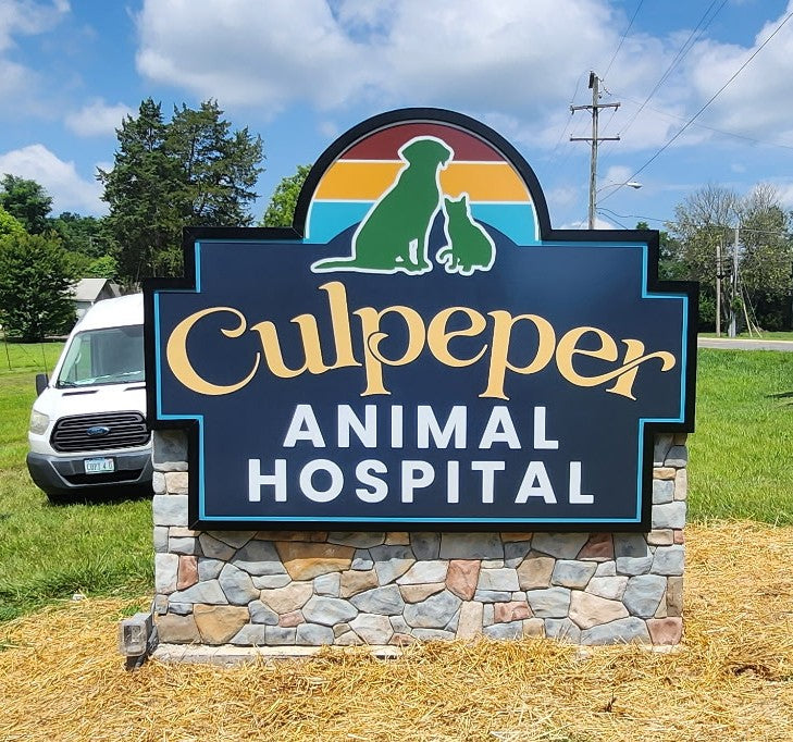 Cabinet & Box Sign Installation