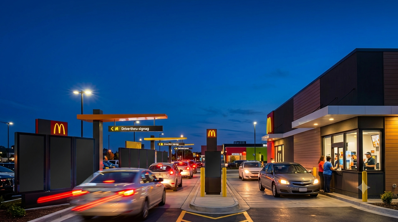Drive-Thru Signage