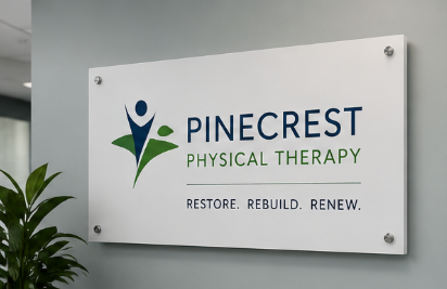 Flat Panel Signs (Non-Illuminated)