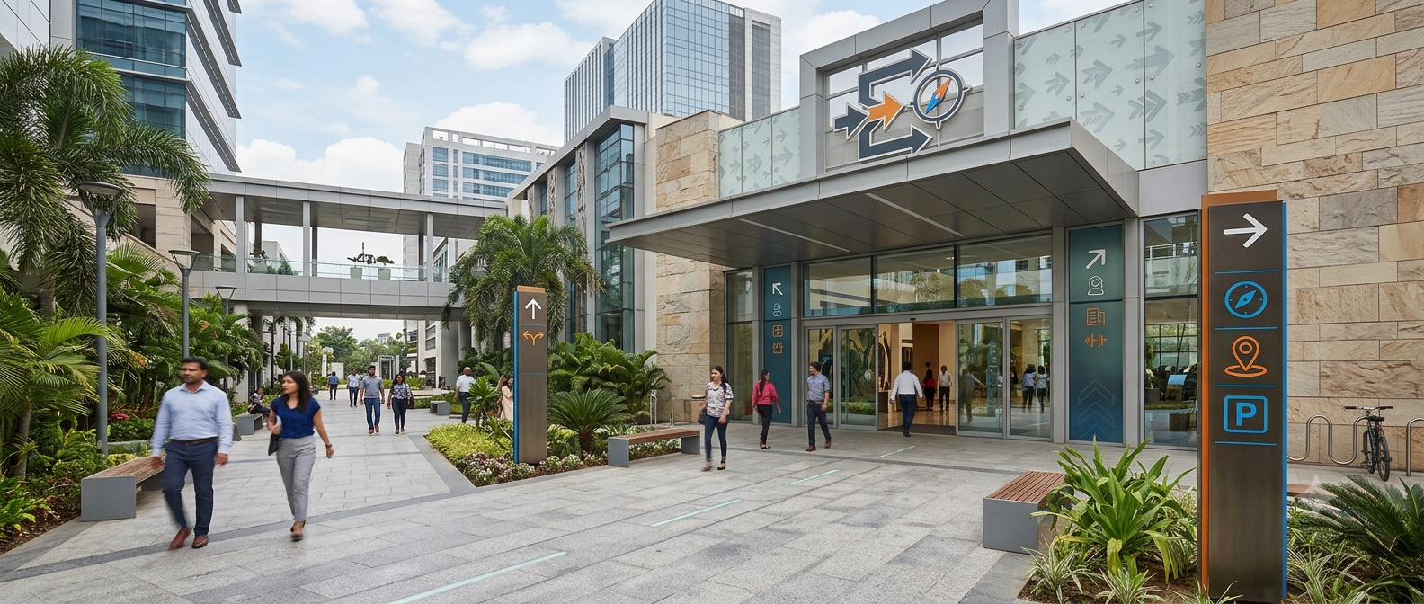 Entry & Wayfinding Systems