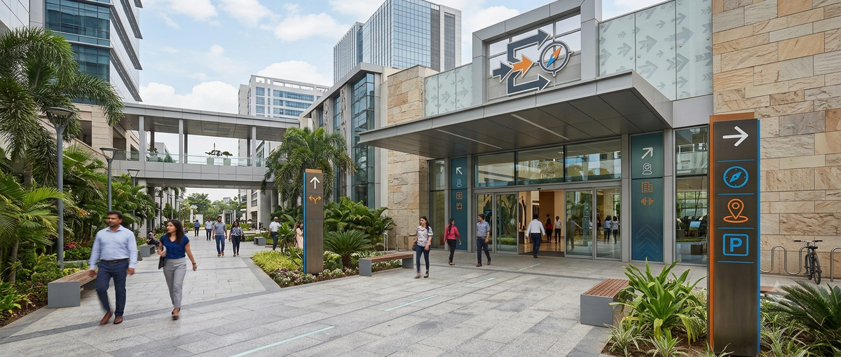 Entry & Wayfinding Systems
