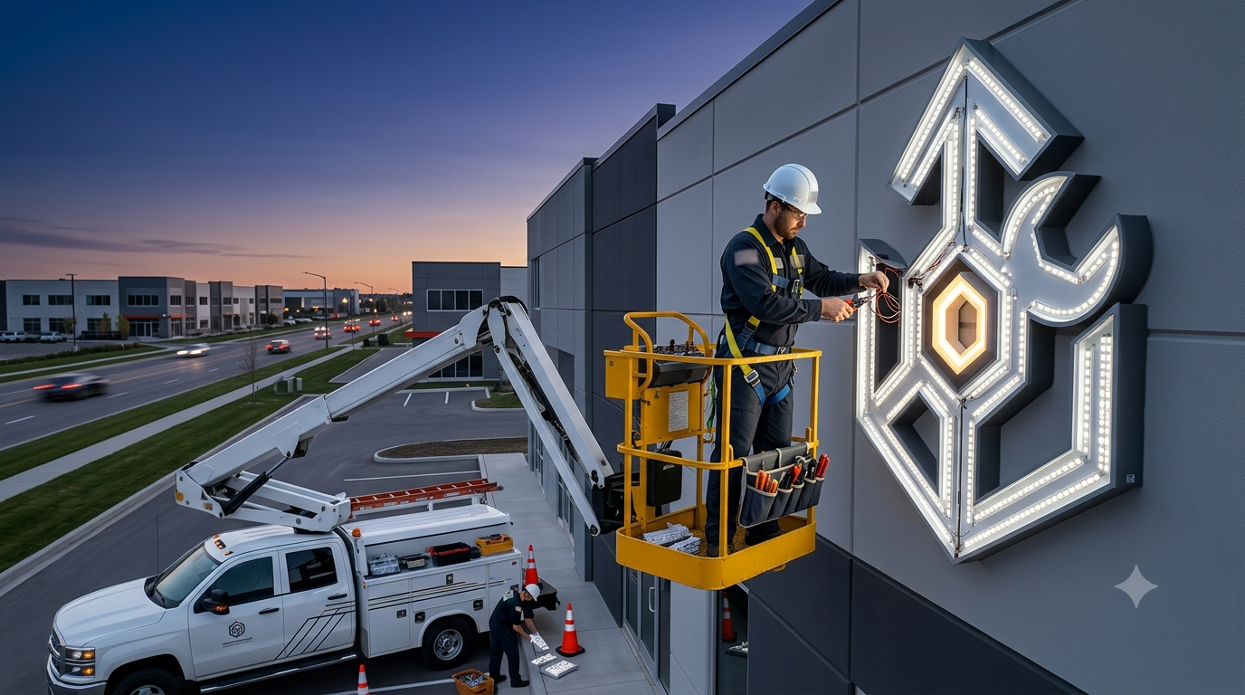 Sign Maintenance & Repairs