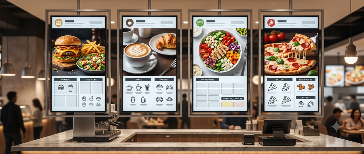 Menu Board Displays