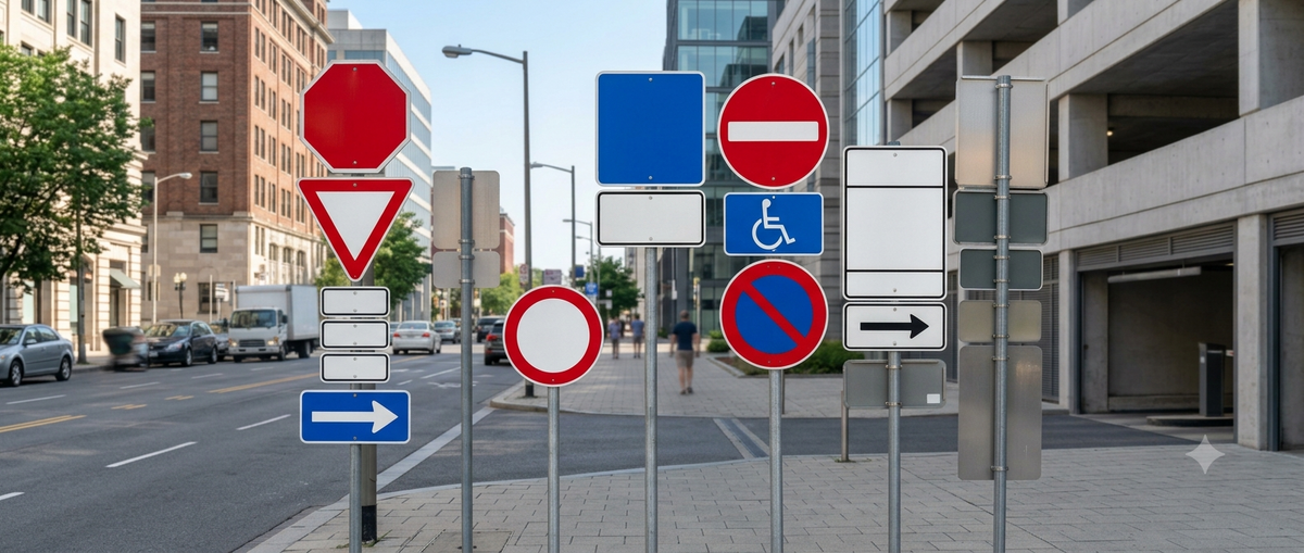 Traffic Control Signs
