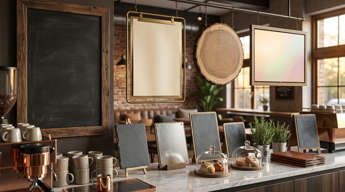 Menu Boards