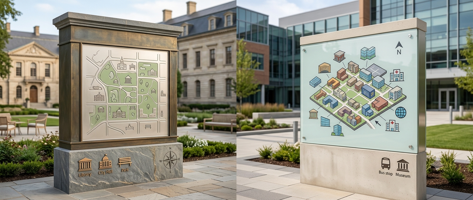Campus Entry Signs