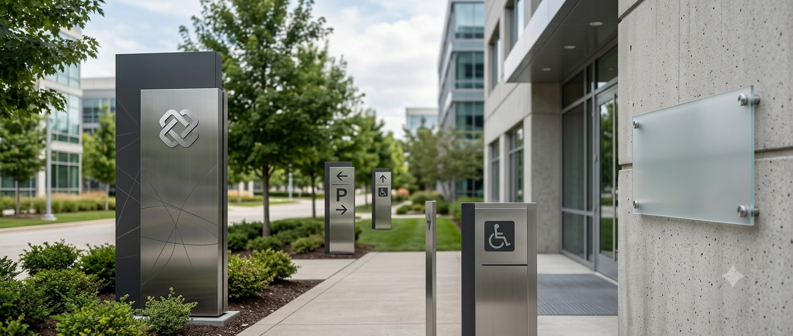 Building Identification Signs
