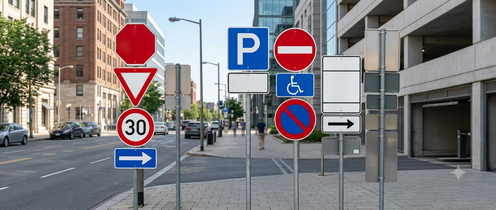 Parking Signage