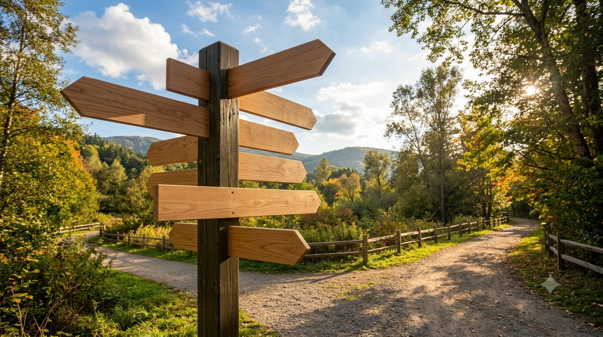 Exterior Directional Signs