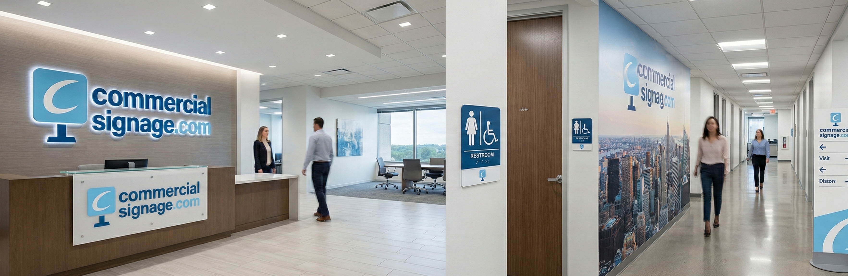Interior Branding & Wayfinding
