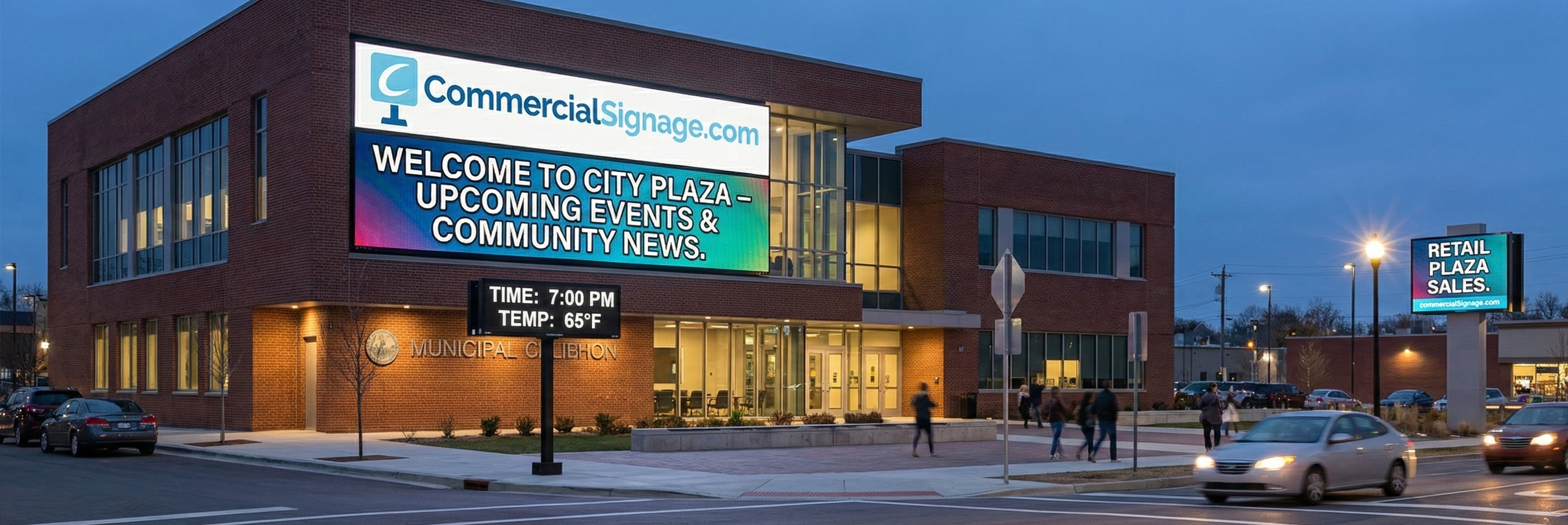 LED Message Centers