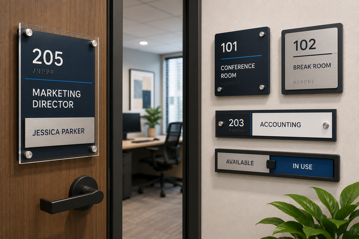 Office Door & Room Signs