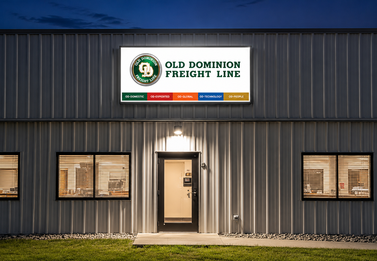 Illuminated Sign Cabinets