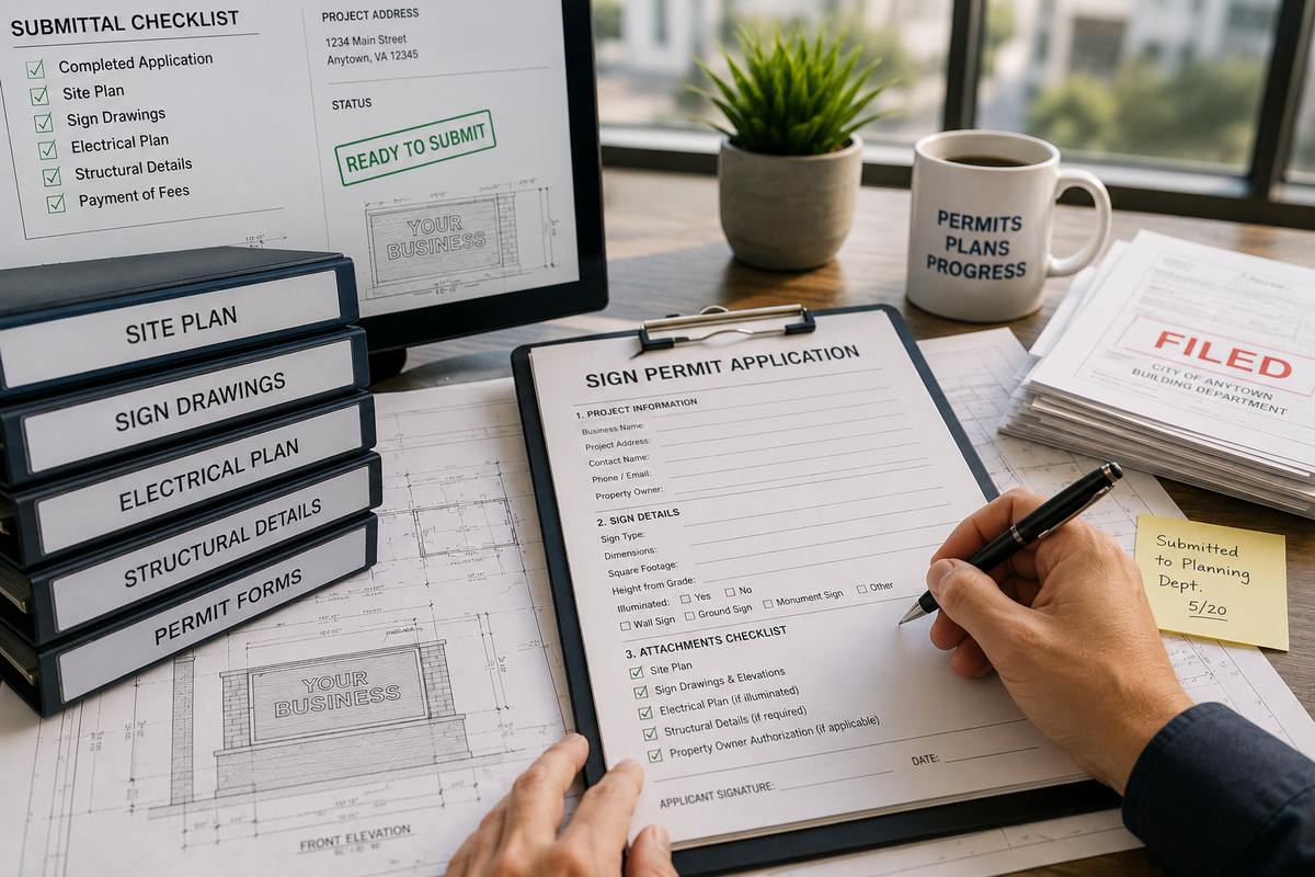 Permit Application Preparation