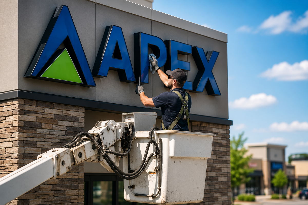 General Sign Cleaning