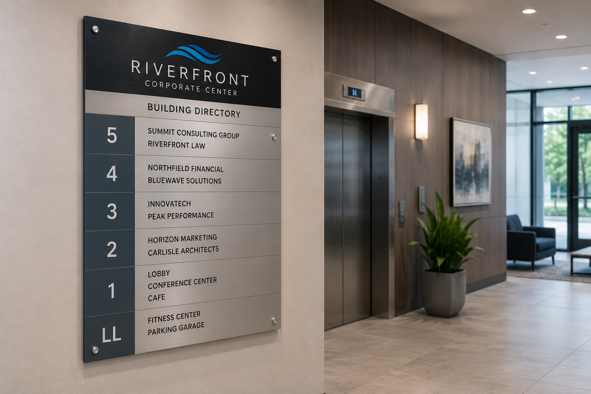 Directory Signs