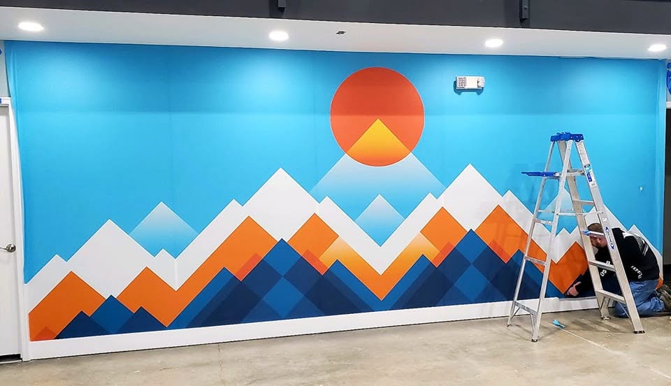 Full Wall Graphics & Murals