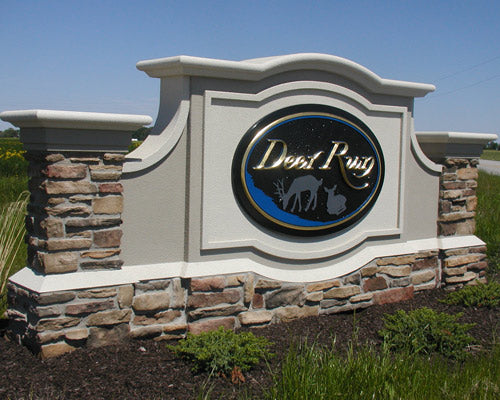 Logo Panels & Dimensional Faces