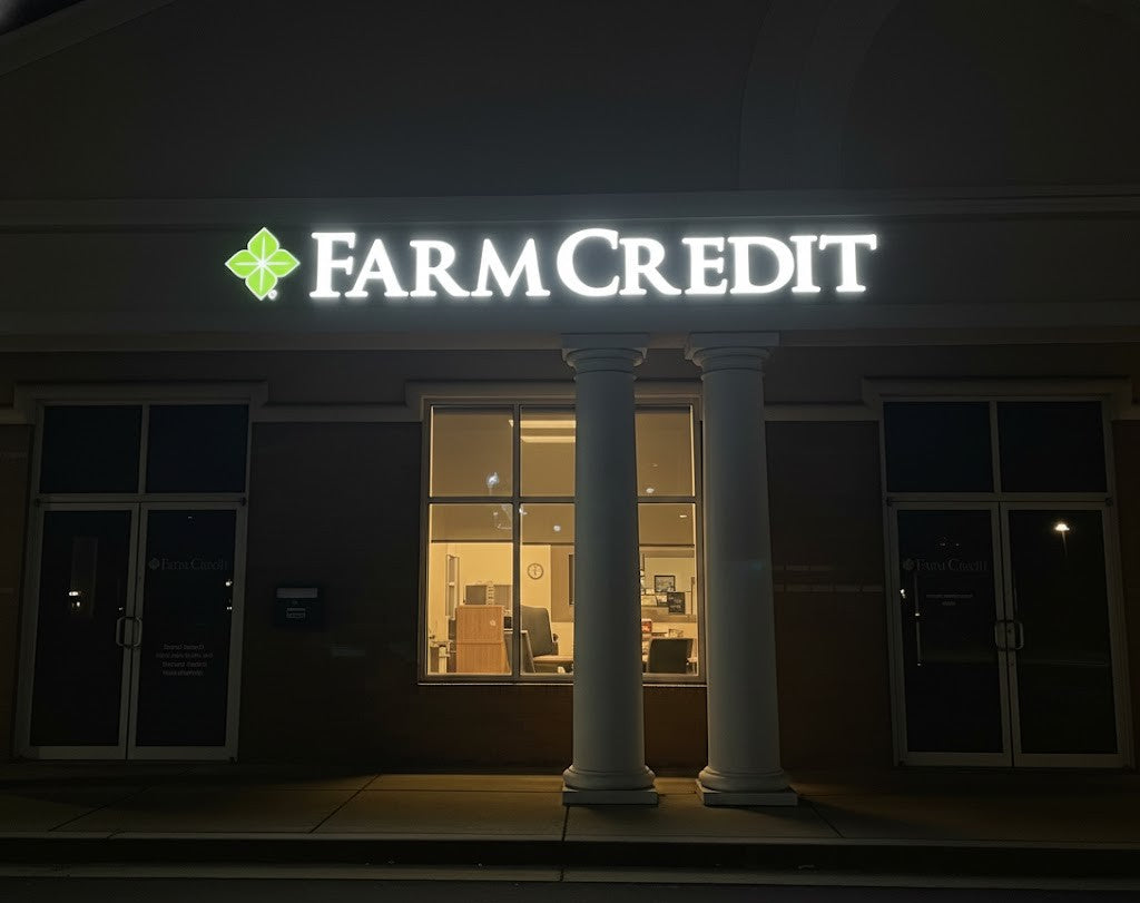 Channel letter sign example