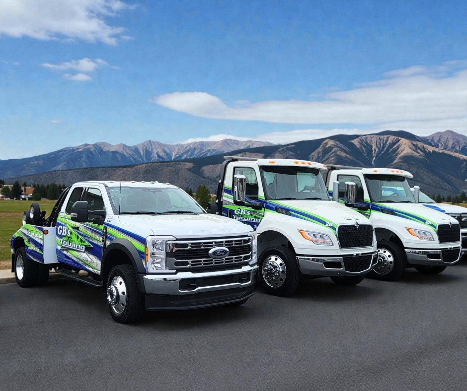 Vehicle wrap example