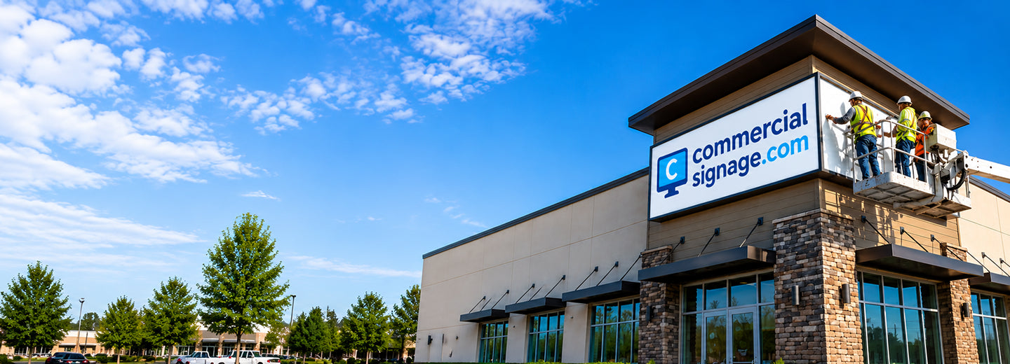Athletic Facility Signage